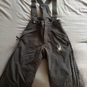 Unisex Spyder Ski/Snowboard pants kids size 10